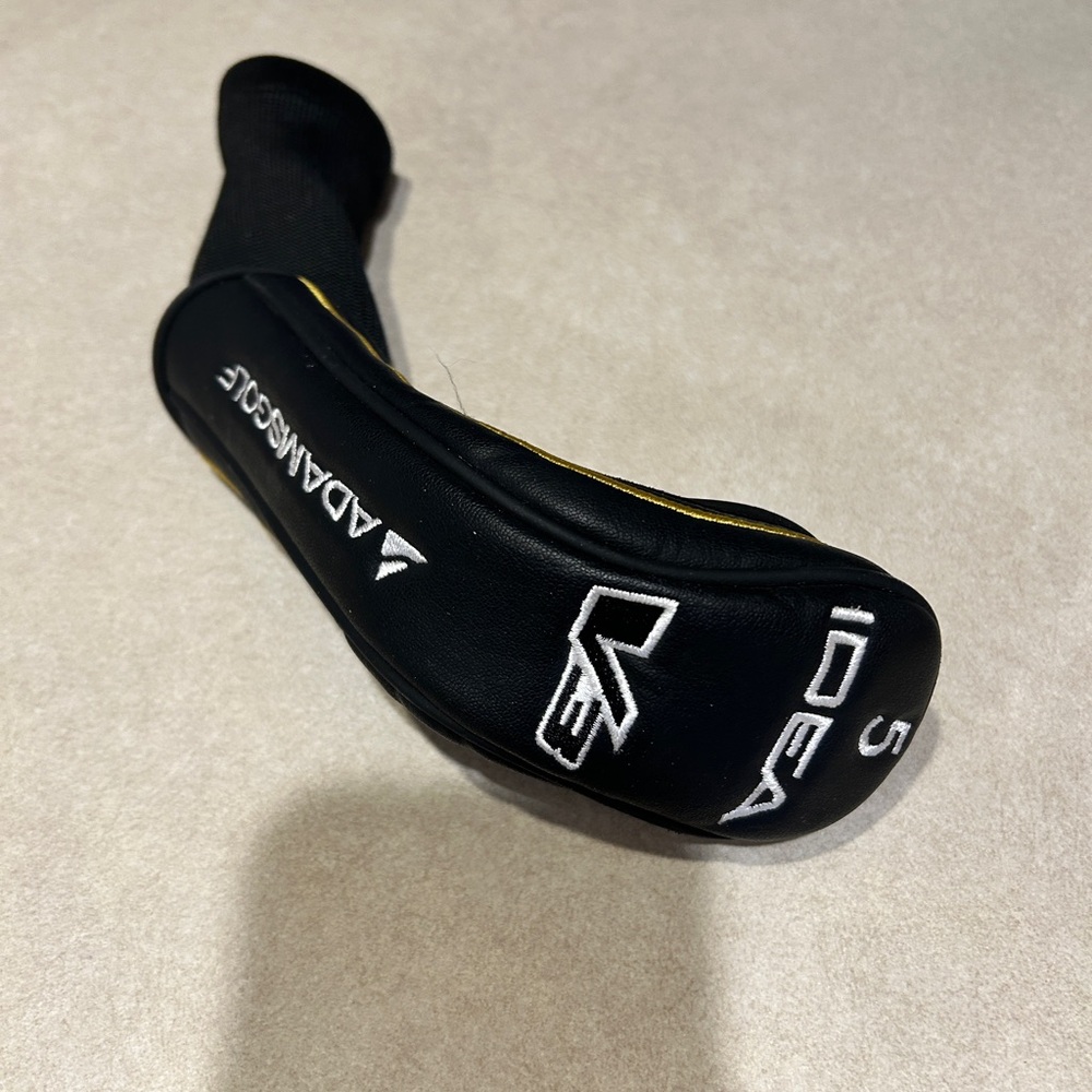 Multiple Adams Golf Black  Headcover